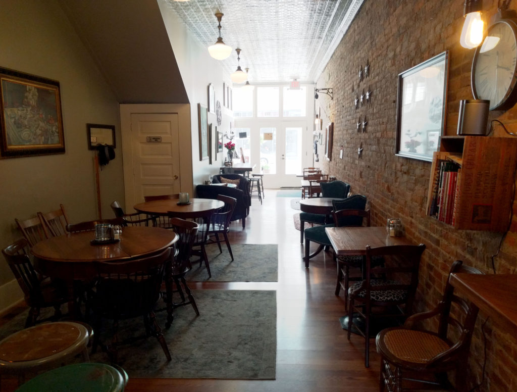 interior1 The Cellar Wine Bistro